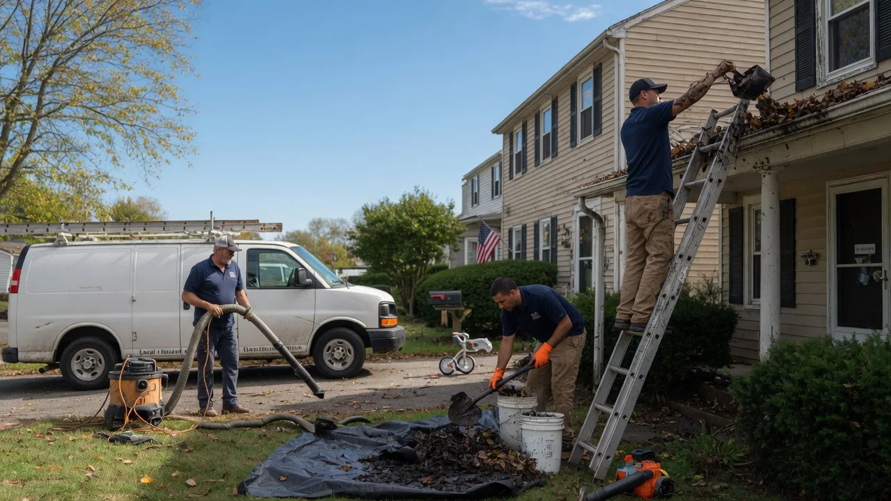 Gutter Installation in North Vernon, IN near me